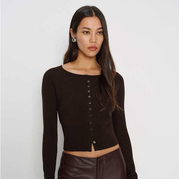 Reformation Meadow Cardigan - Picture 1 of 3